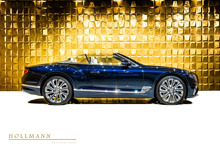 Bentley Continental GTC Mulliner V8, 10/10
