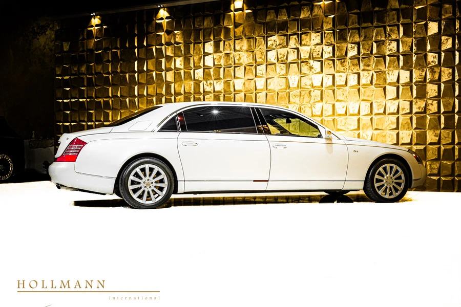 Maybach 62 S, 3/10