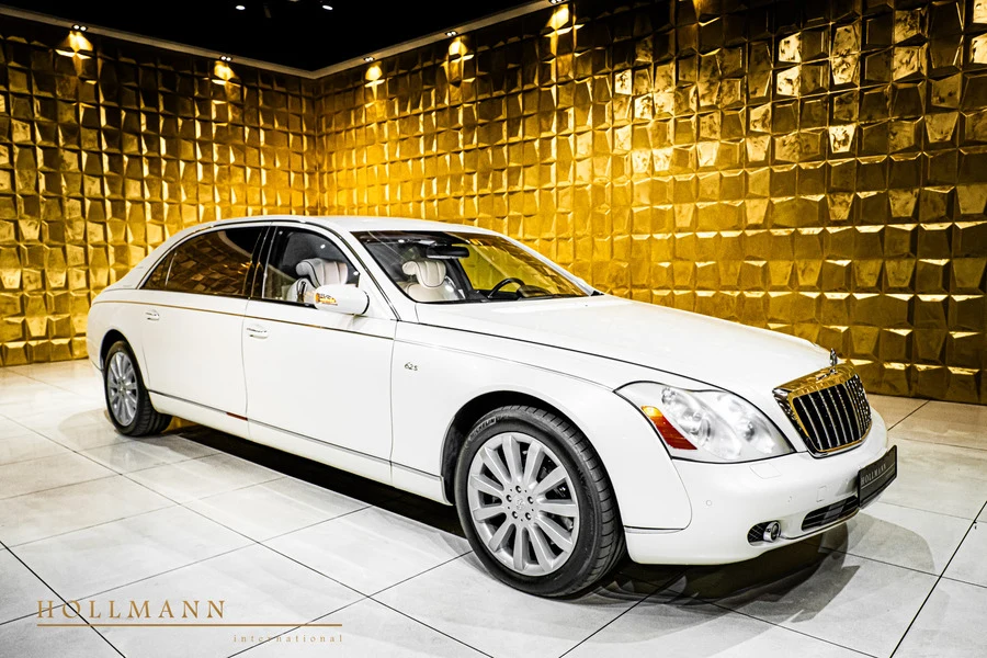 Maybach 62 S, 8/10