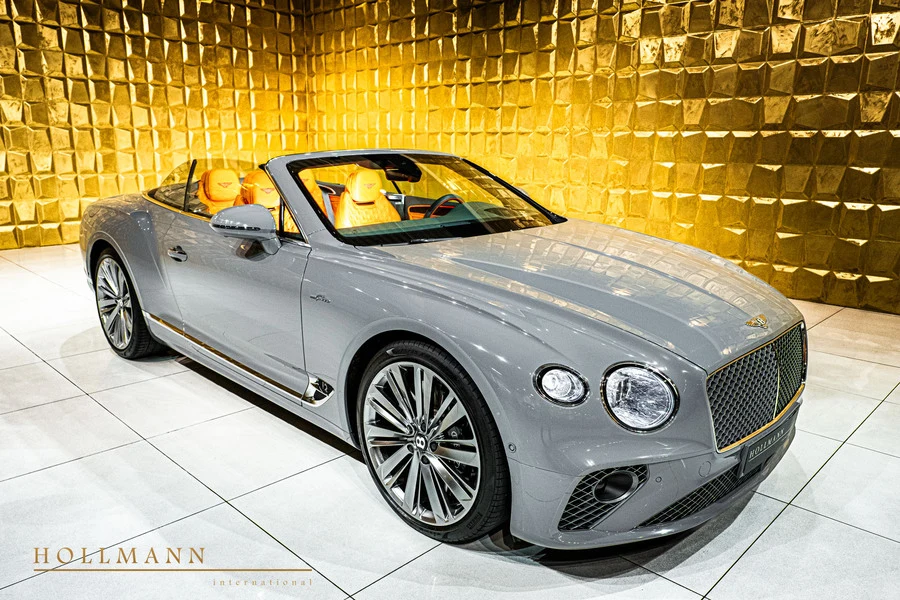 Bentley Continental GTC Speed W12, 2/10