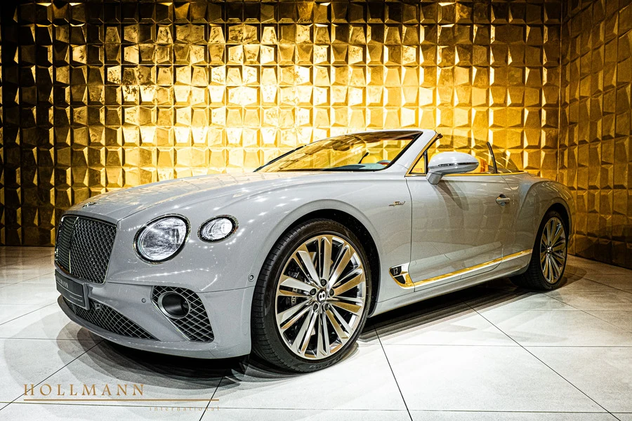 Bentley Continental GTC Speed W12, 4/10