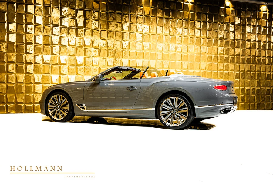 Bentley Continental GTC Speed W12, 5/10