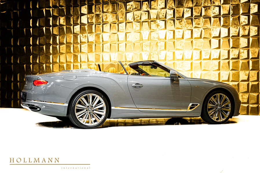 Bentley Continental GTC Speed W12, 7/10