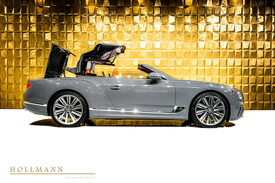 Bentley Continental GTC Speed W12, 8/10