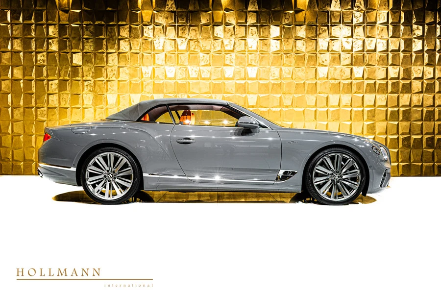 Bentley Continental GTC Speed W12, 9/10