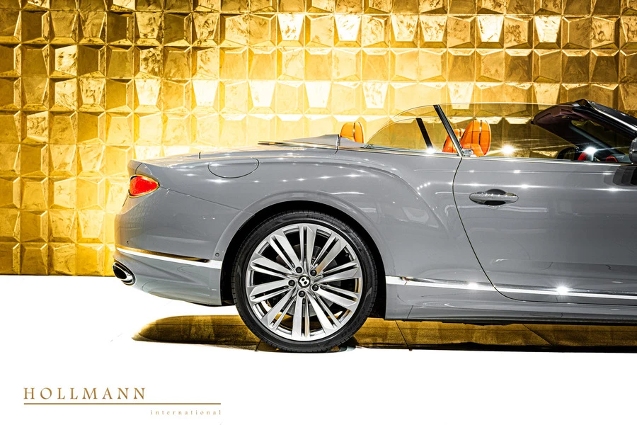 Bentley Continental GTC Speed W12, 10/10