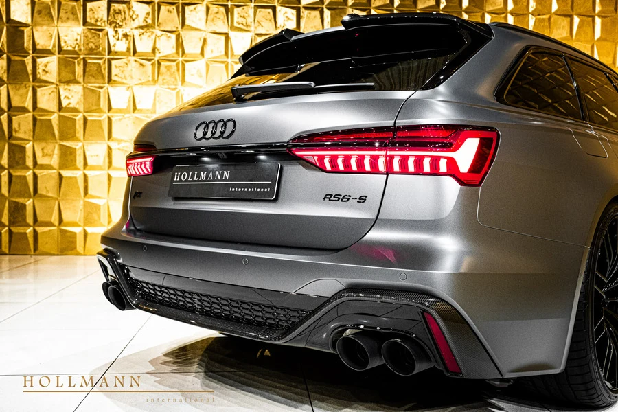 Audi RS 6-S Avant ABT, 4/10