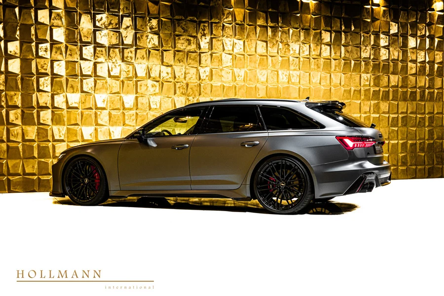 Audi RS 6-S Avant ABT, 6/10
