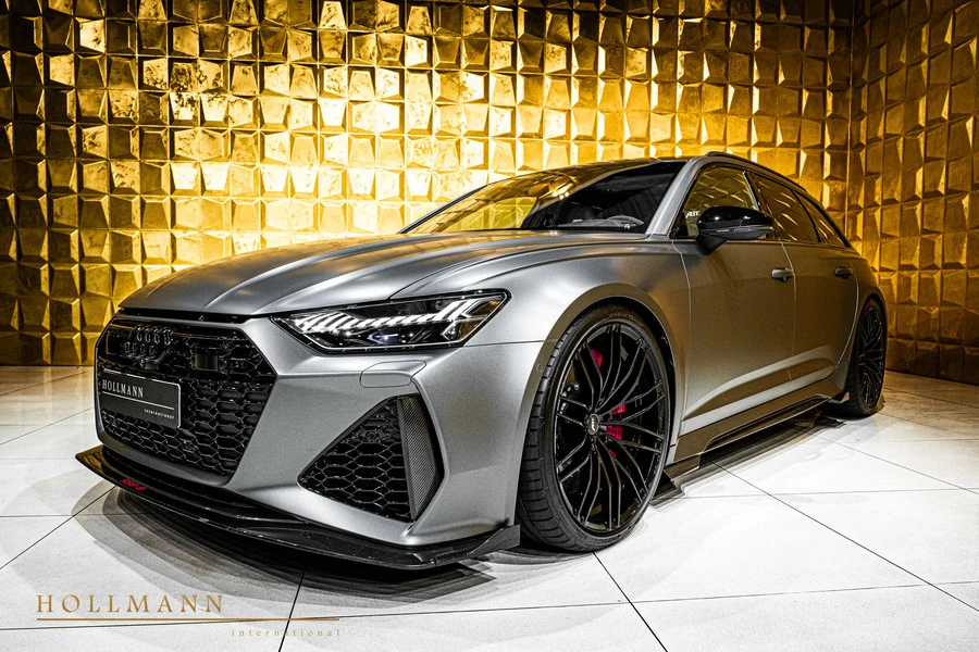 Audi RS 6-S Avant ABT, 8/10
