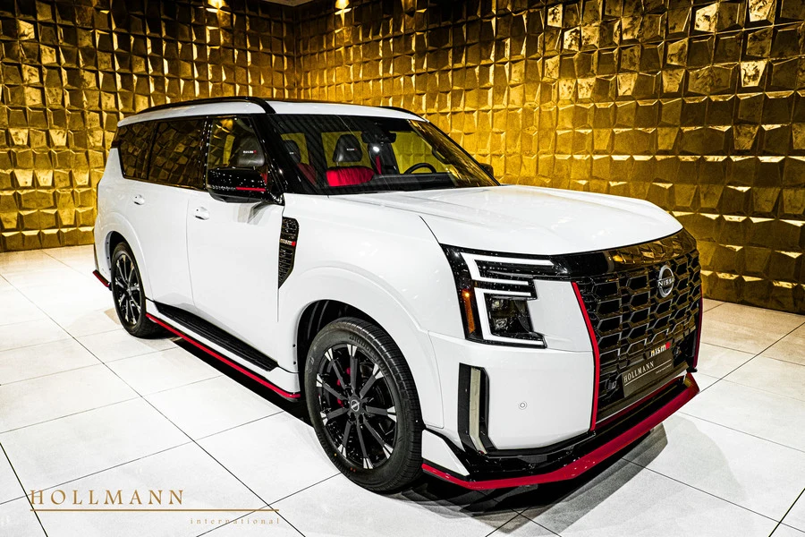 Nissan Armada NISMO, 2/10