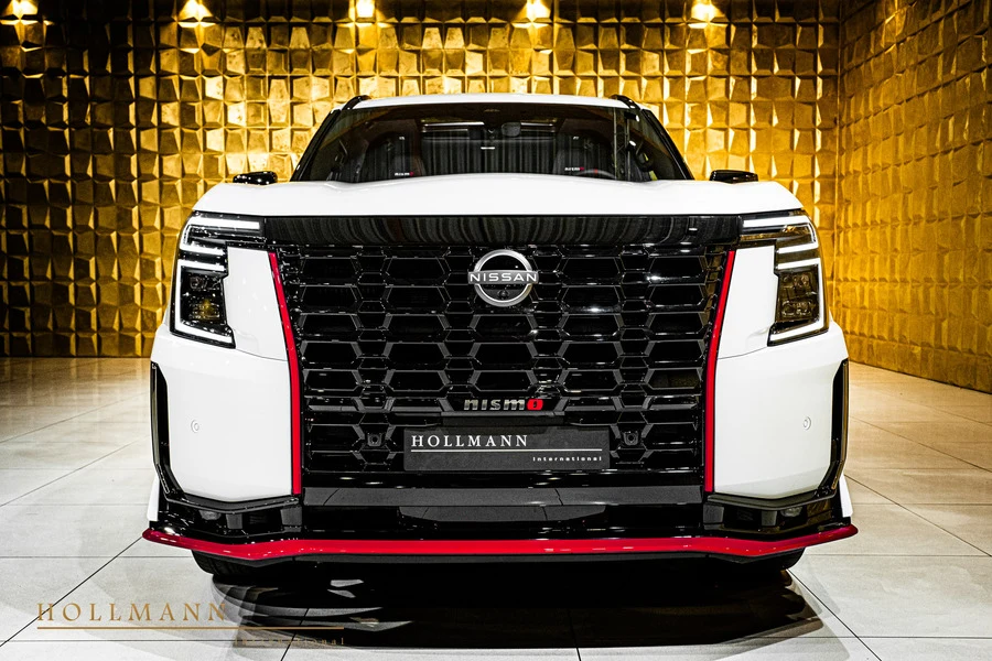 Nissan Armada NISMO, 3/10