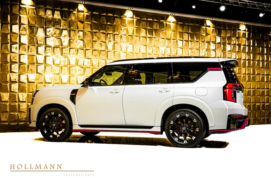 Nissan Armada NISMO, 5/10