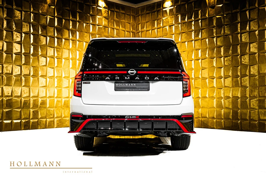 Nissan Armada NISMO, 6/10
