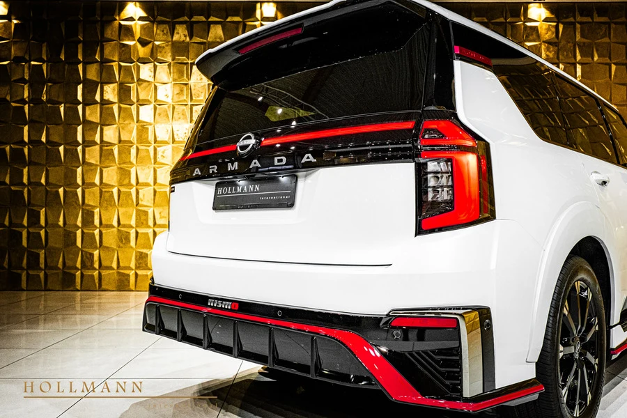 Nissan Armada NISMO, 7/10