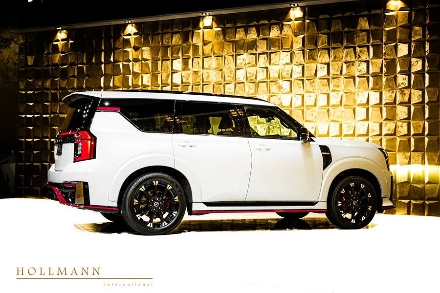 Nissan Armada NISMO, 8/10
