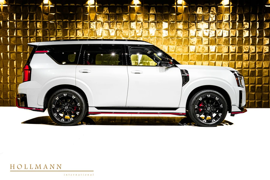 Nissan Armada NISMO, 9/10
