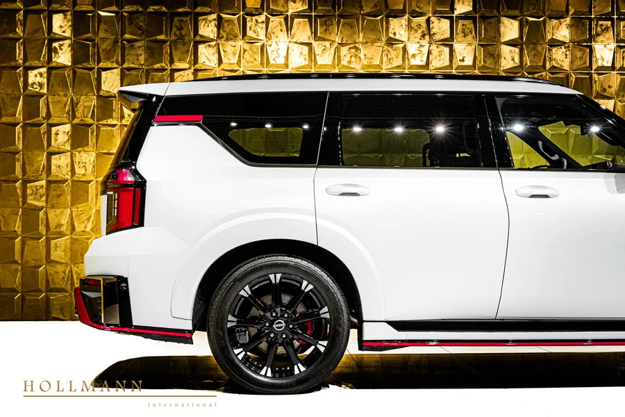 Nissan Armada NISMO, 10/10