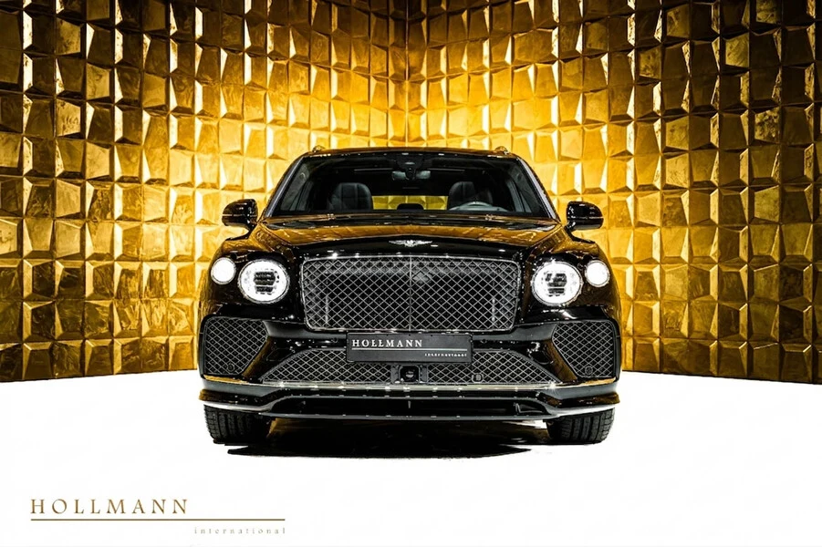Bentley Bentayga Speed, 2/10
