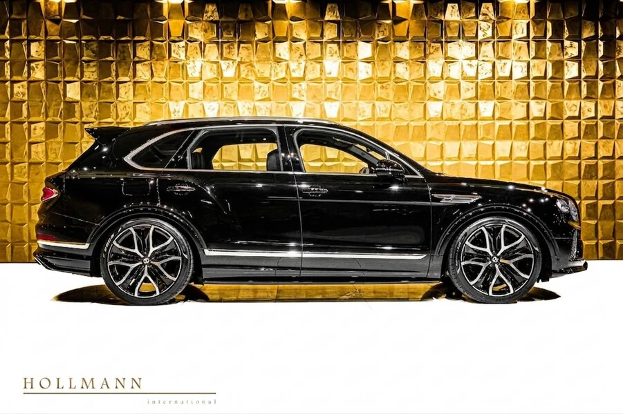 Bentley Bentayga Speed, 3/10