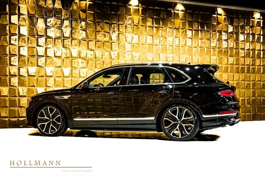Bentley Bentayga Speed, 4/10
