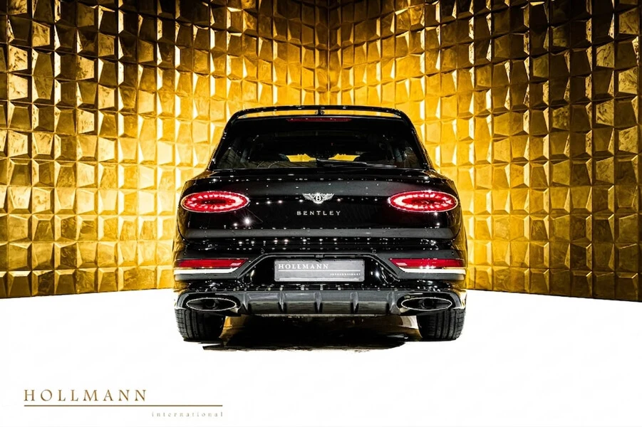 Bentley Bentayga Speed, 5/10
