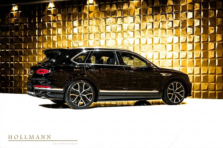 Bentley Bentayga Speed, 6/10