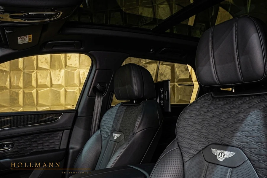 Bentley Bentayga Speed, 8/10