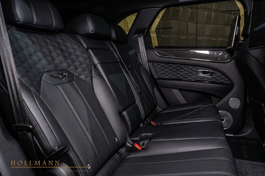 Bentley Bentayga Speed, 9/10