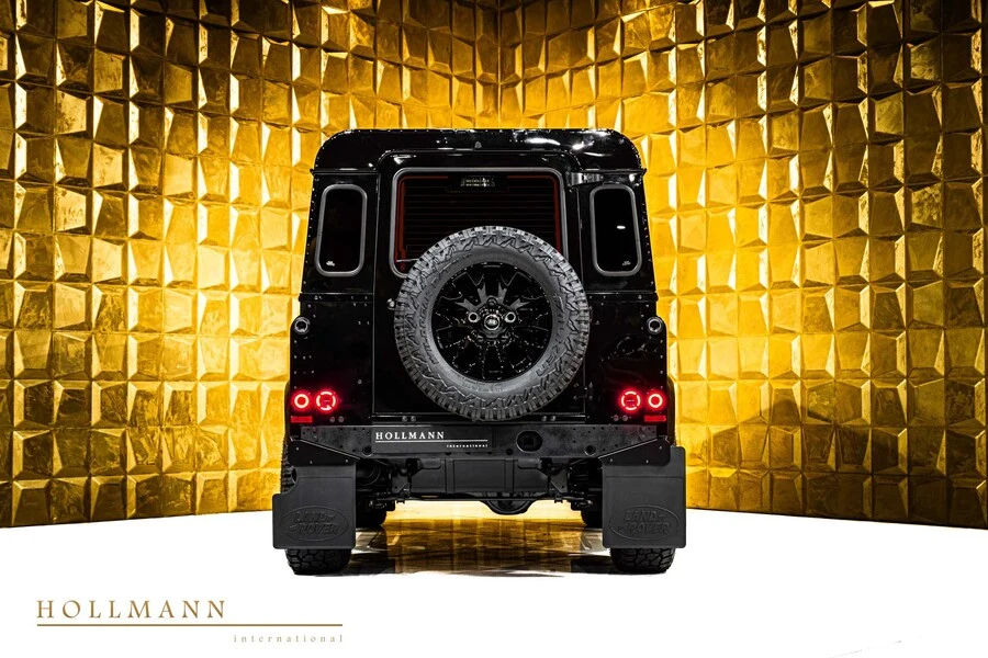 Land Rover Defender 90 TD4, 5/10