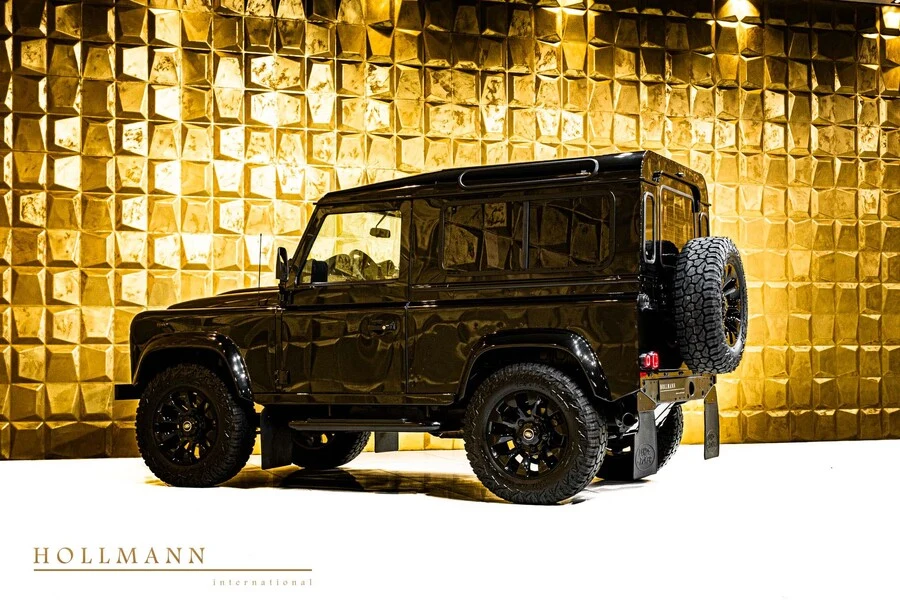 Land Rover Defender 90 TD4, 6/10