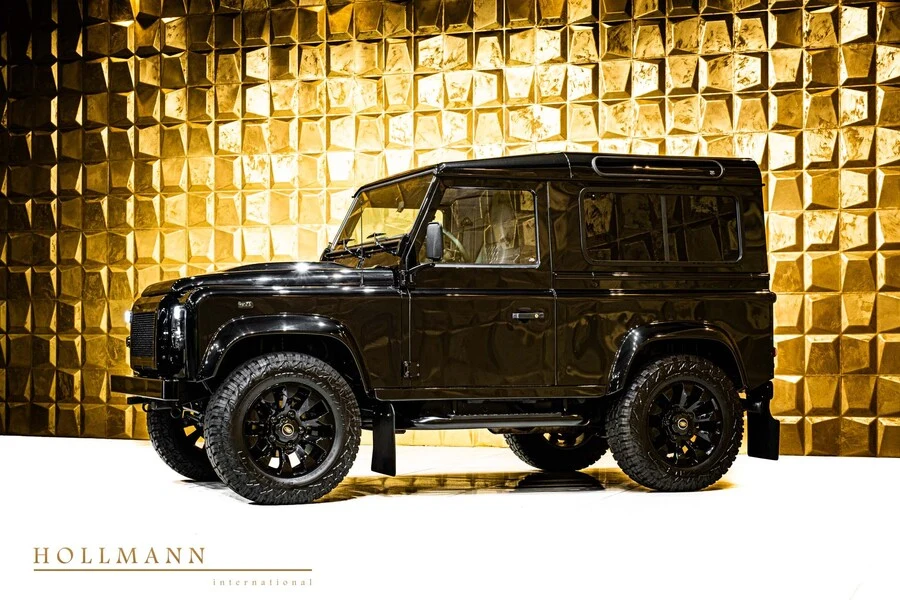 Land Rover Defender 90 TD4, 7/10