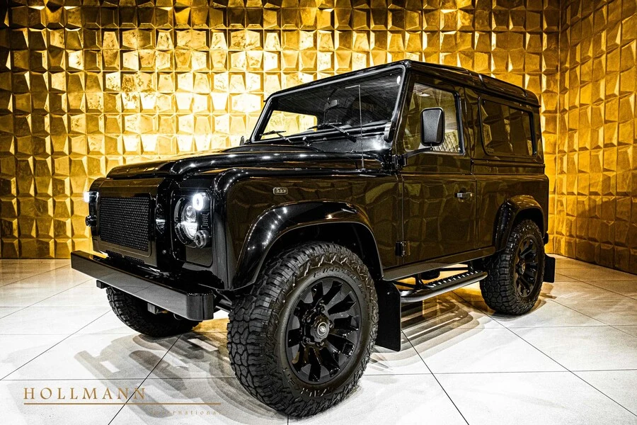 Land Rover Defender 90 TD4, 8/10