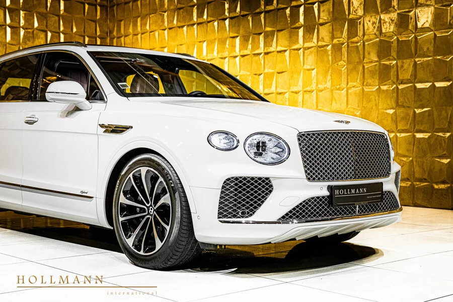 Bentley Bentayga Hybrid, 8/10