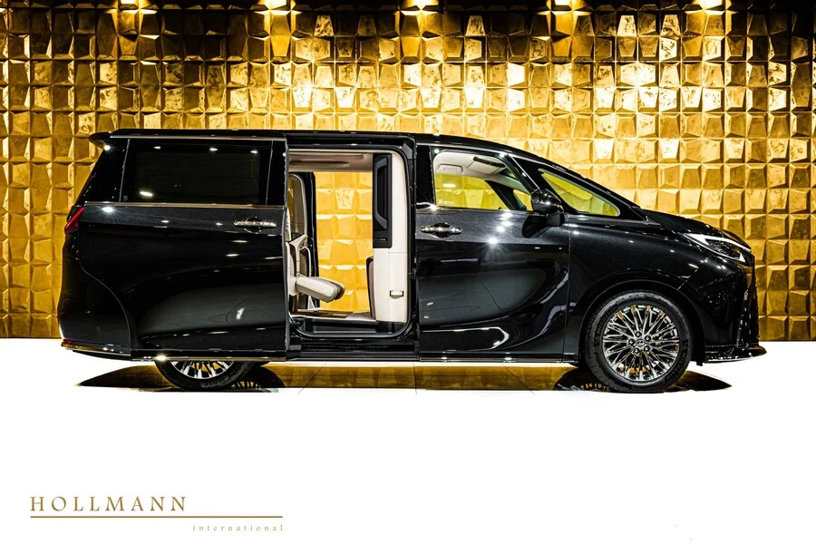 Lexus LM 350h AWD Luxury, 7/10