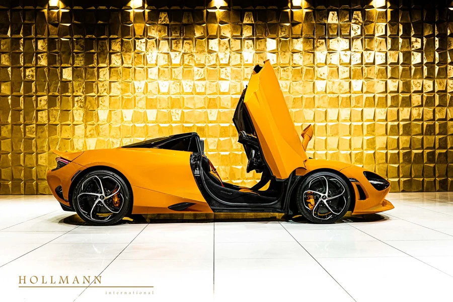 McLaren 750S Spider, 4/10
