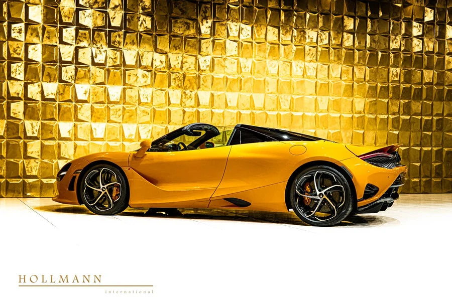 McLaren 750S Spider, 7/10
