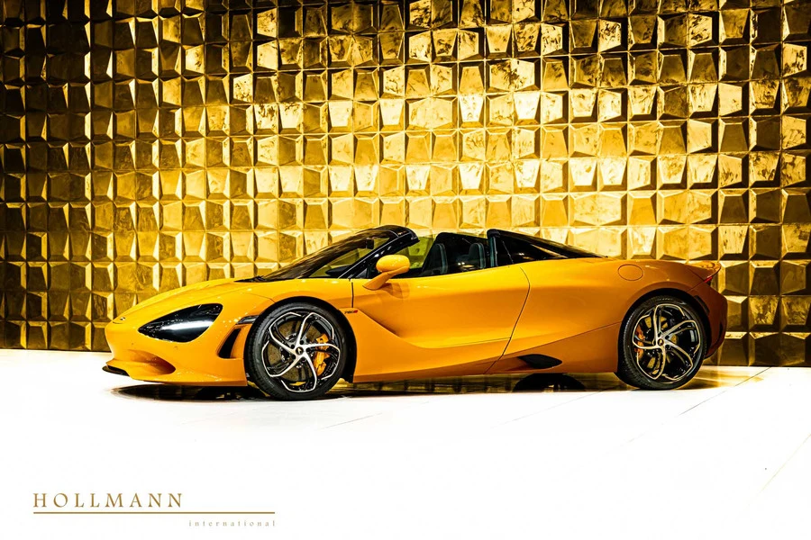 McLaren 750S Spider, 8/10