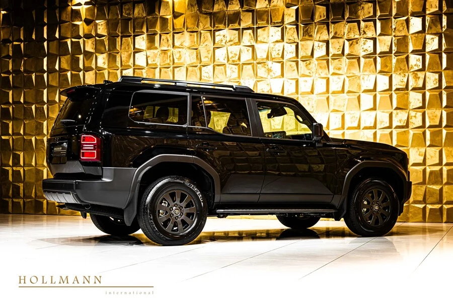 Toyota Land Cruiser Executive, 3/10