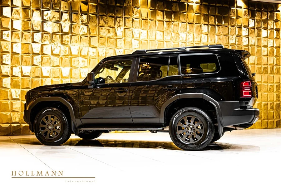 Toyota Land Cruiser Executive, 5/10