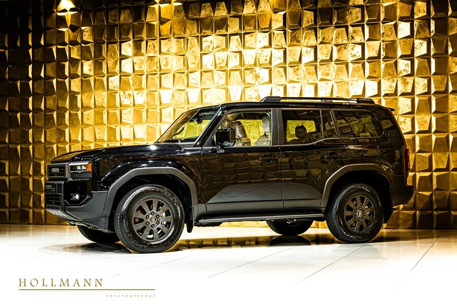 Toyota Land Cruiser Executive, 6/10