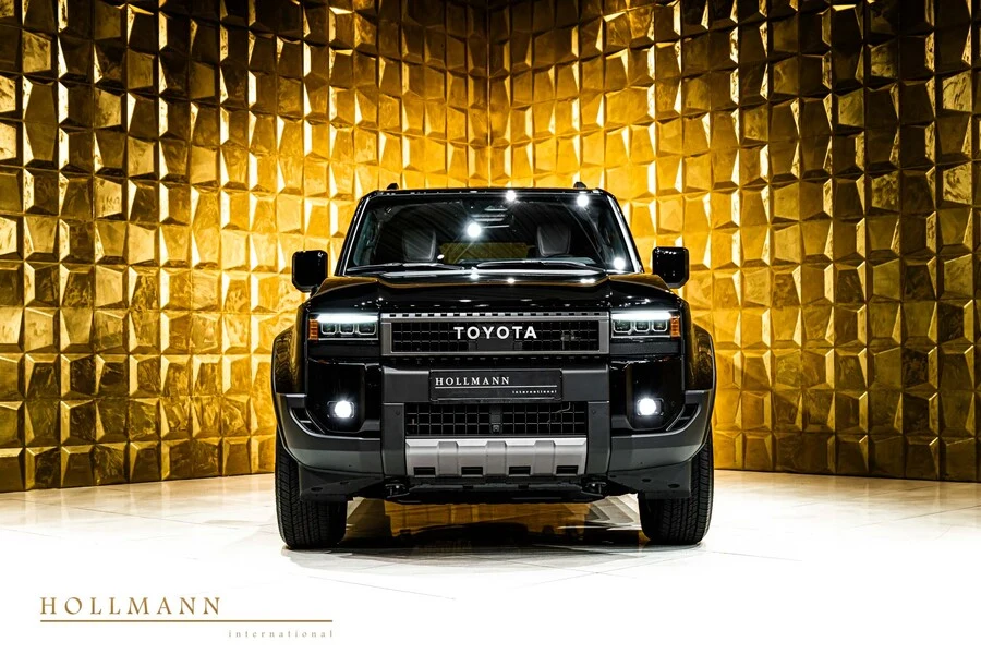 Toyota Land Cruiser Executive, 7/10