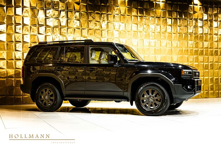 Toyota Land Cruiser Executive, 8/10