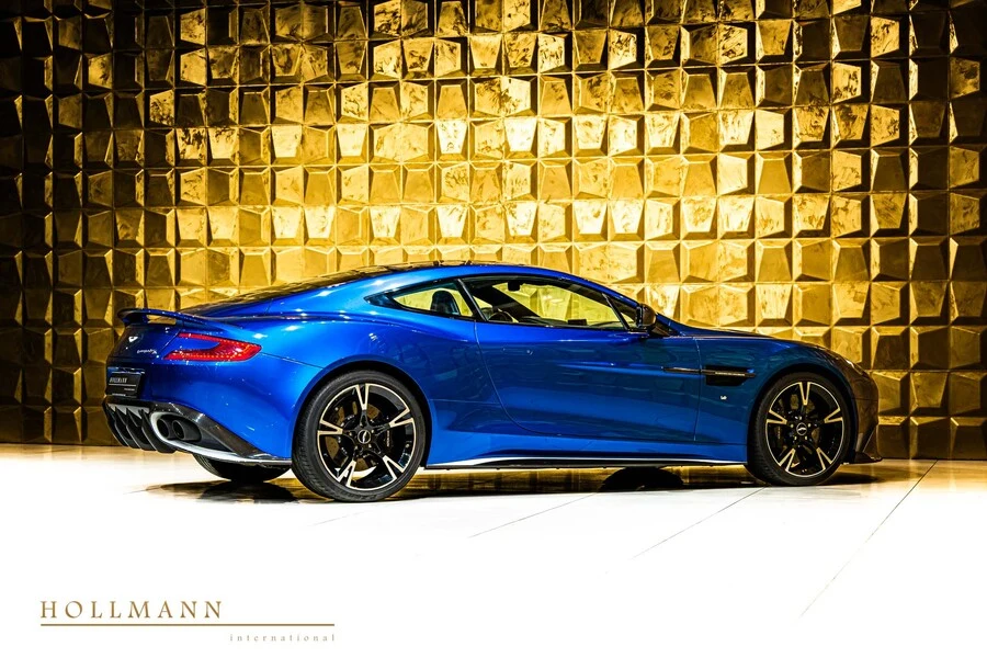Aston Martin Vanquish S, 3/10