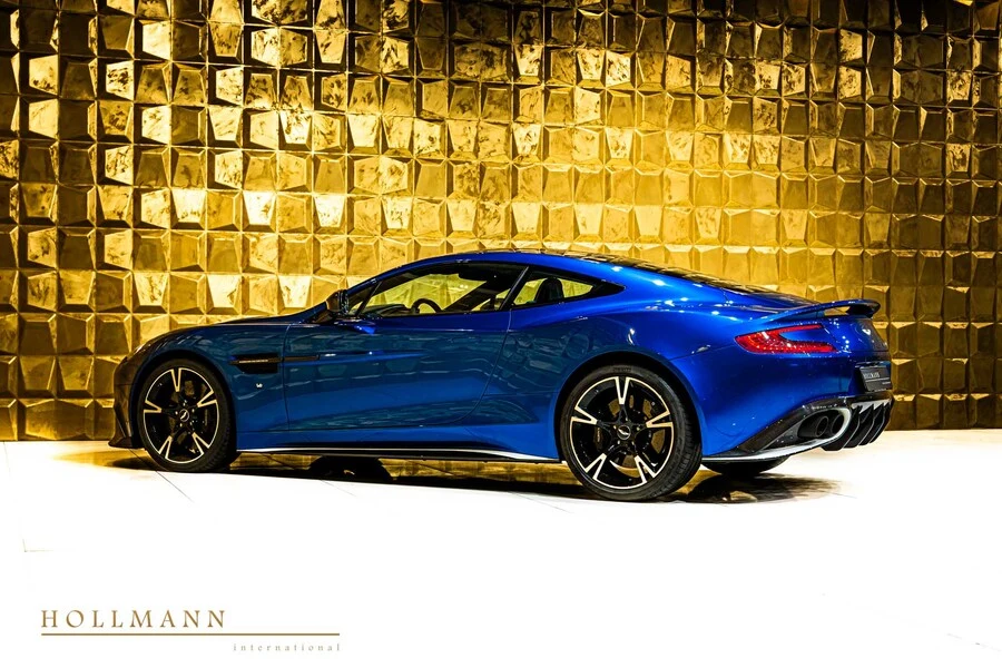 Aston Martin Vanquish S, 5/10