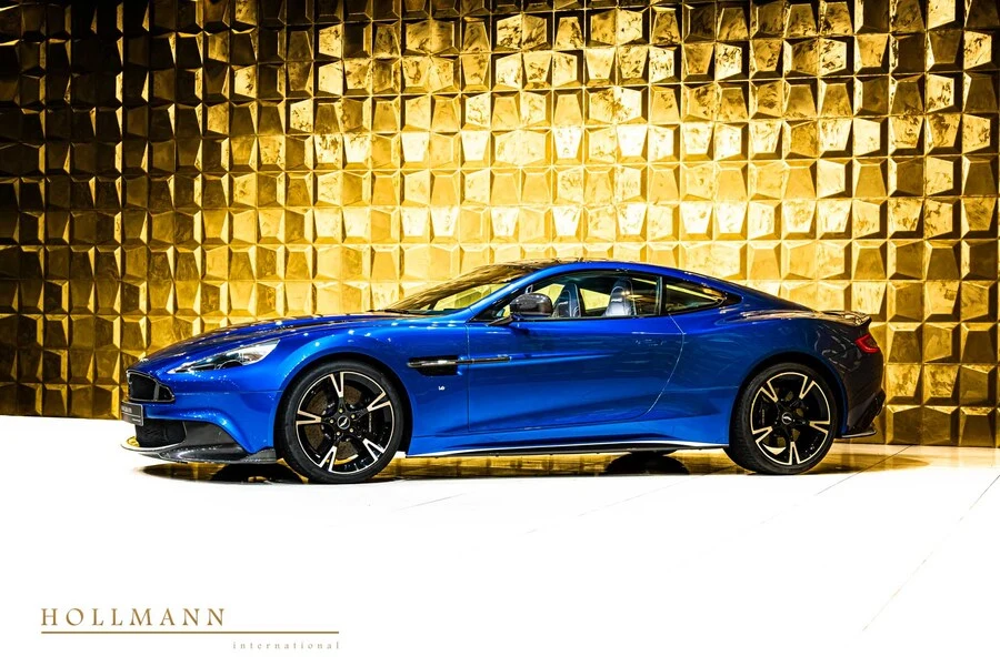 Aston Martin Vanquish S, 6/10