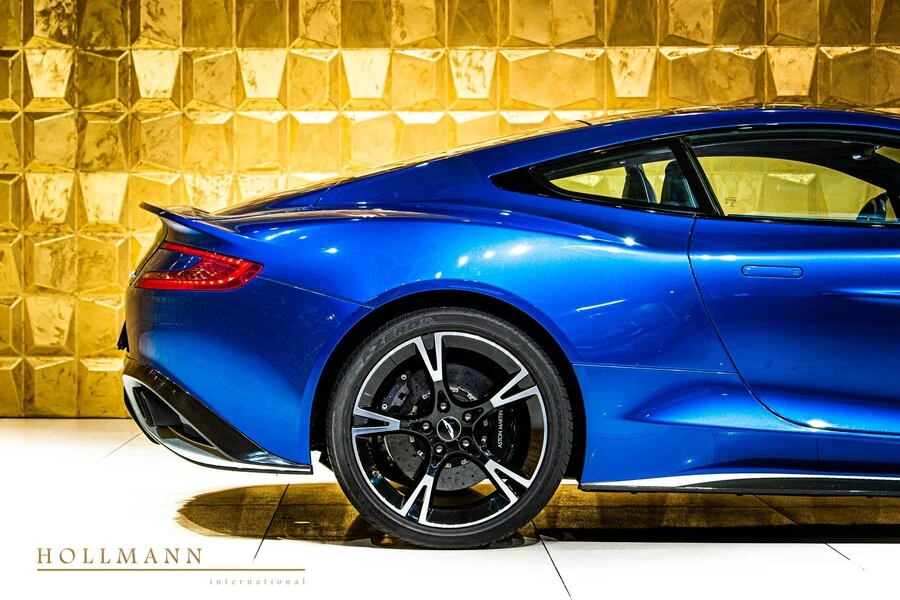 Aston Martin Vanquish S, 8/10