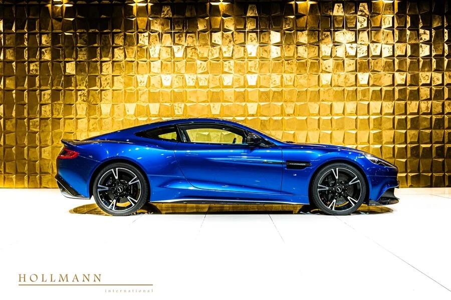 Aston Martin Vanquish S, 10/10