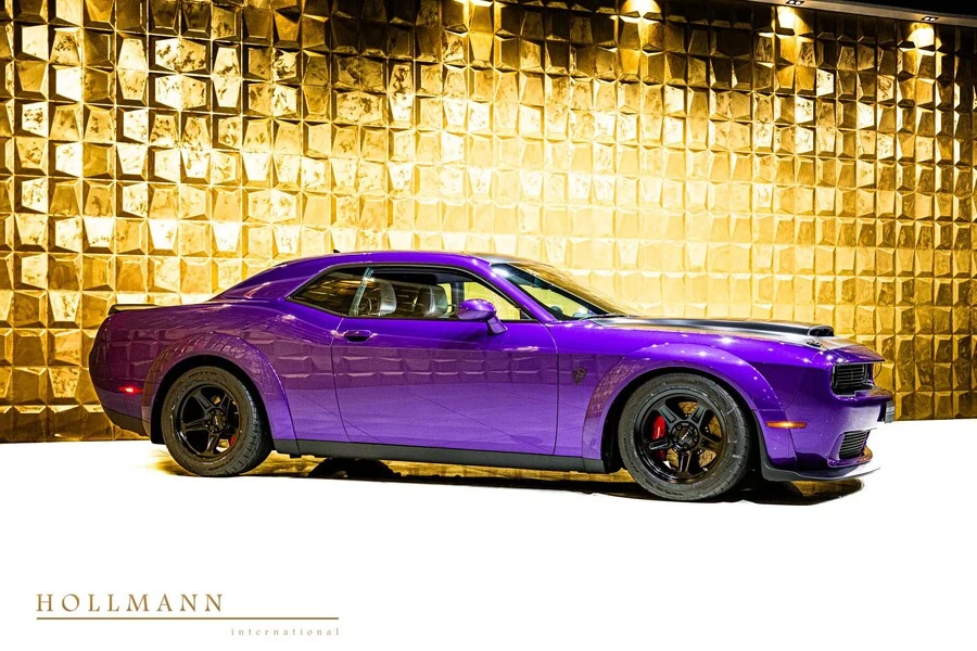 Dodge Challenger SRT Demon, 3/10