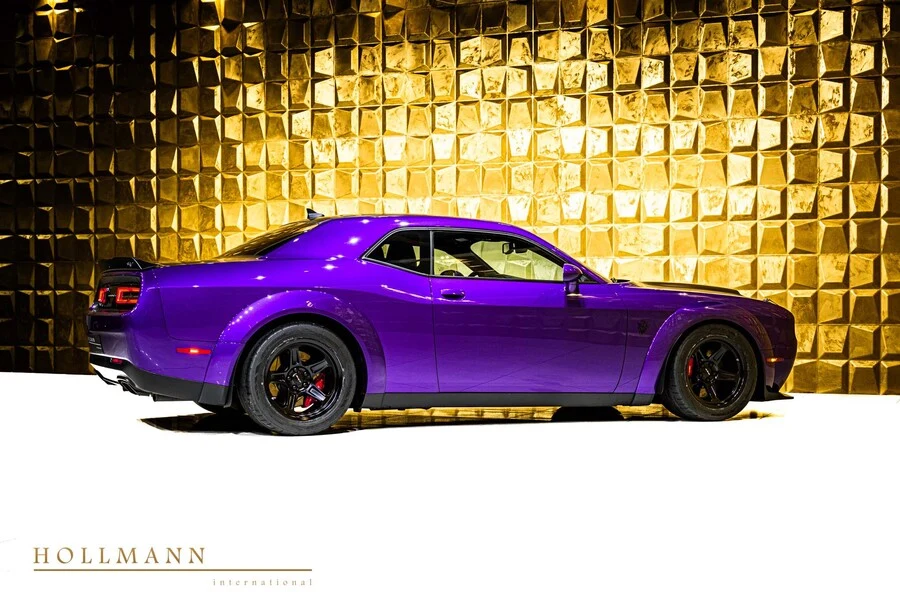 Dodge Challenger SRT Demon, 4/10