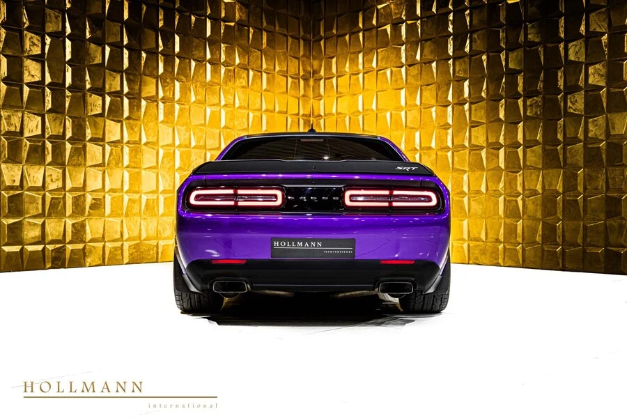Dodge Challenger SRT Demon, 5/10